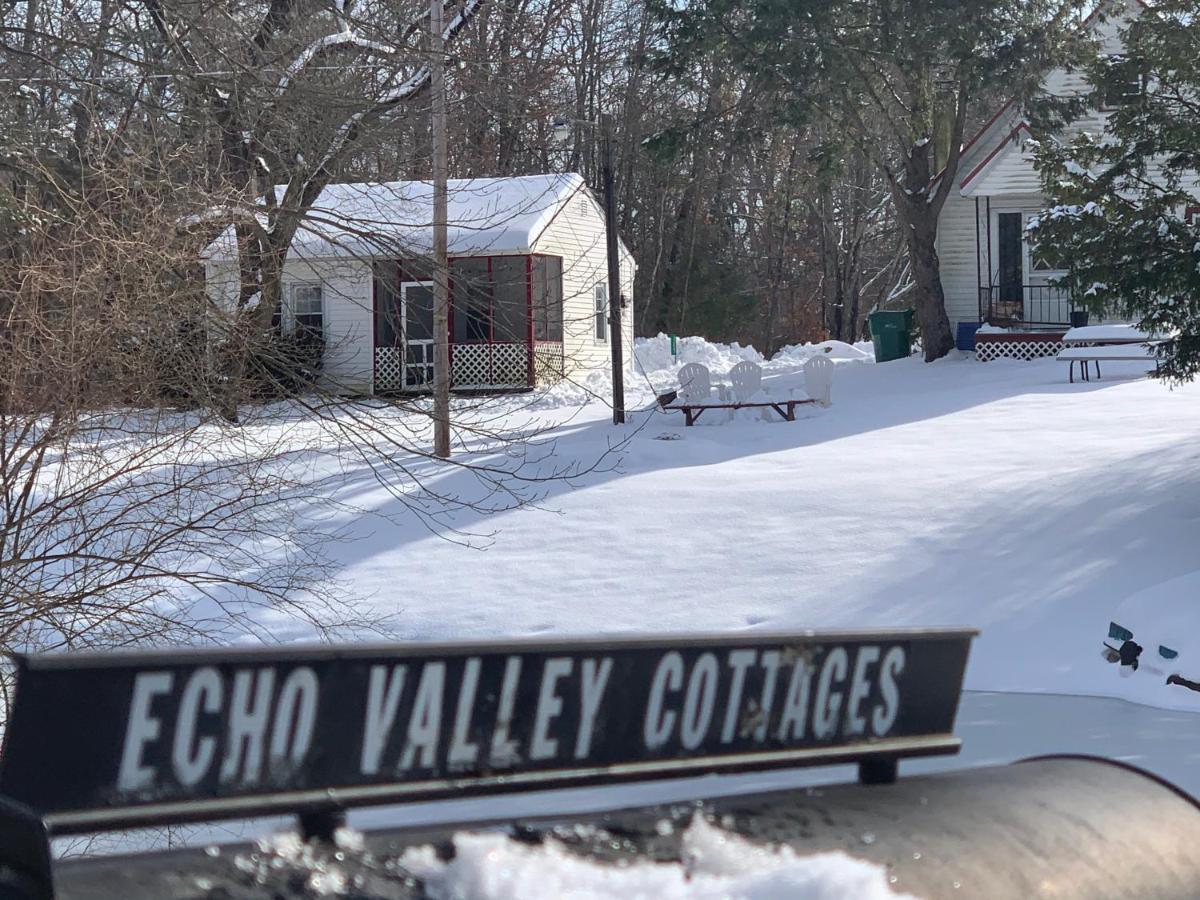 Echo Valley Cottages Coolbaugh ภายนอก รูปภาพ