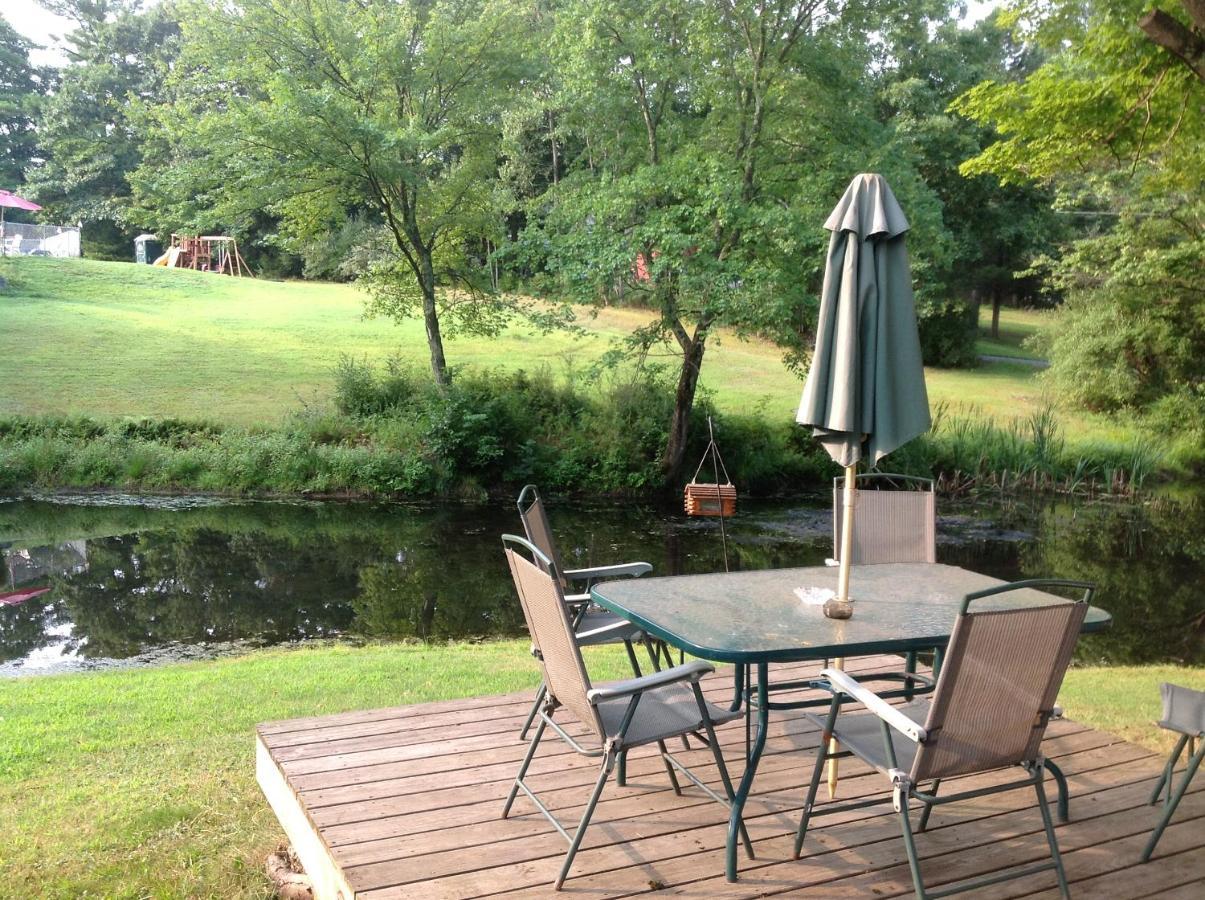 Echo Valley Cottages Coolbaugh ภายนอก รูปภาพ