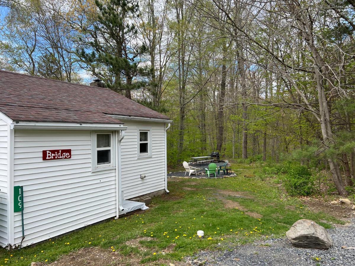Echo Valley Cottages Coolbaugh ภายนอก รูปภาพ