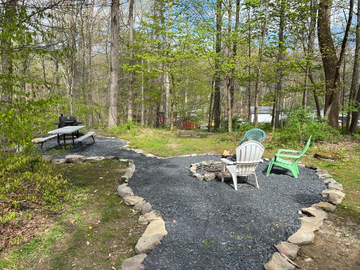 Echo Valley Cottages Coolbaugh ภายนอก รูปภาพ