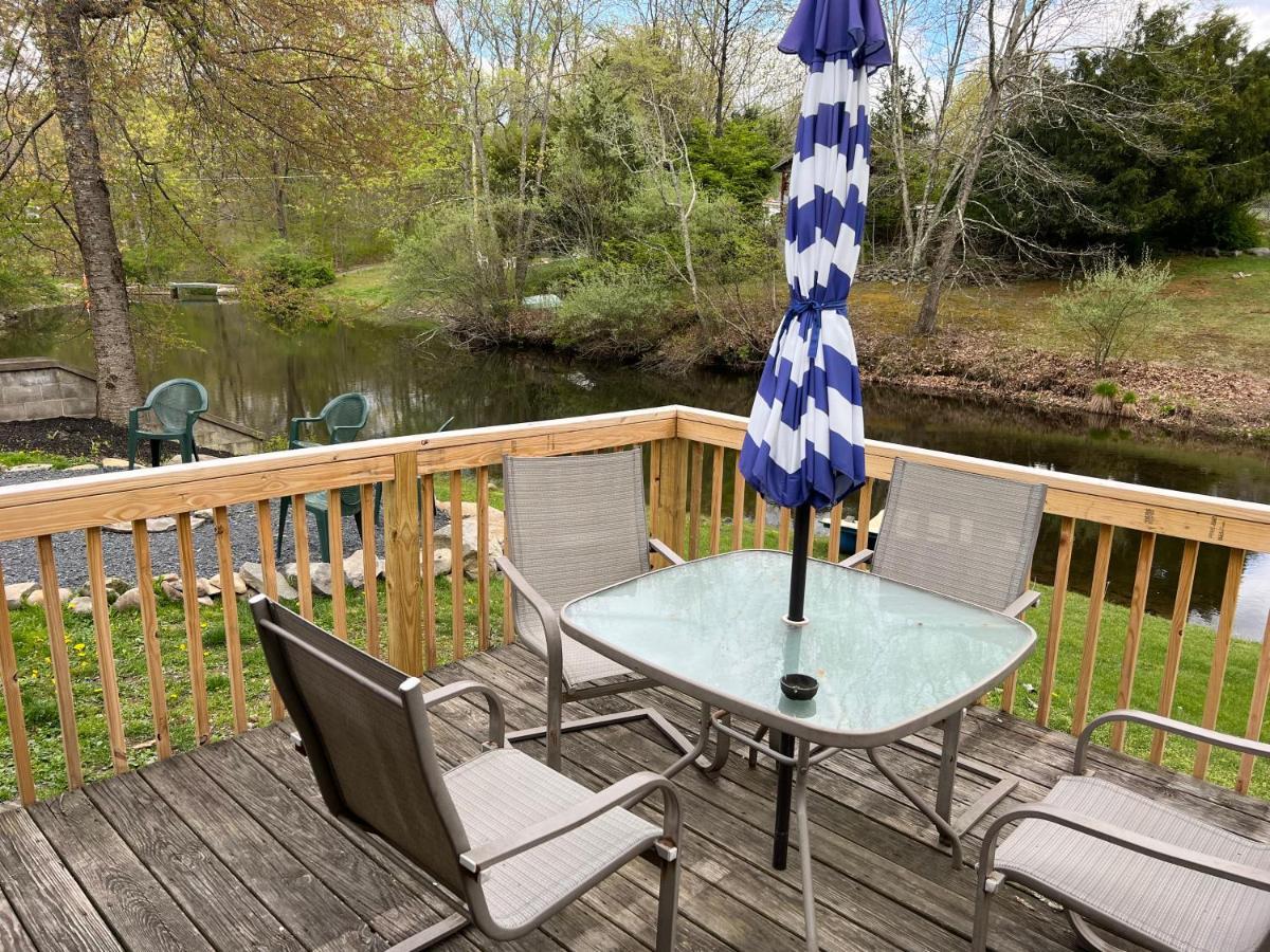 Echo Valley Cottages Coolbaugh ภายนอก รูปภาพ
