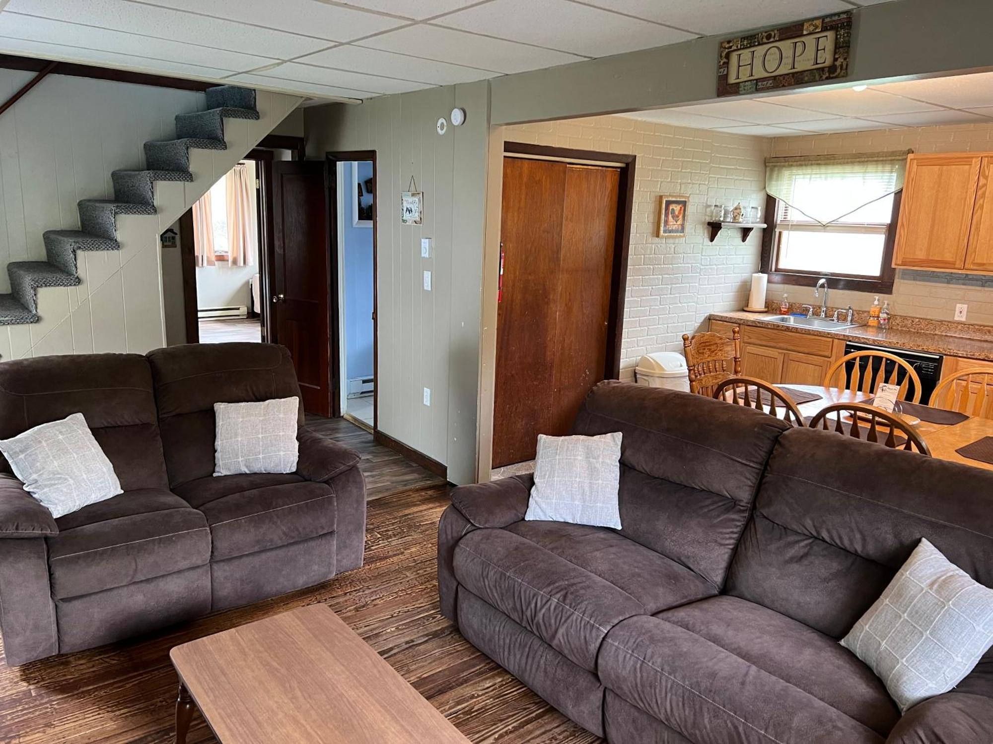Echo Valley Cottages Coolbaugh ภายนอก รูปภาพ