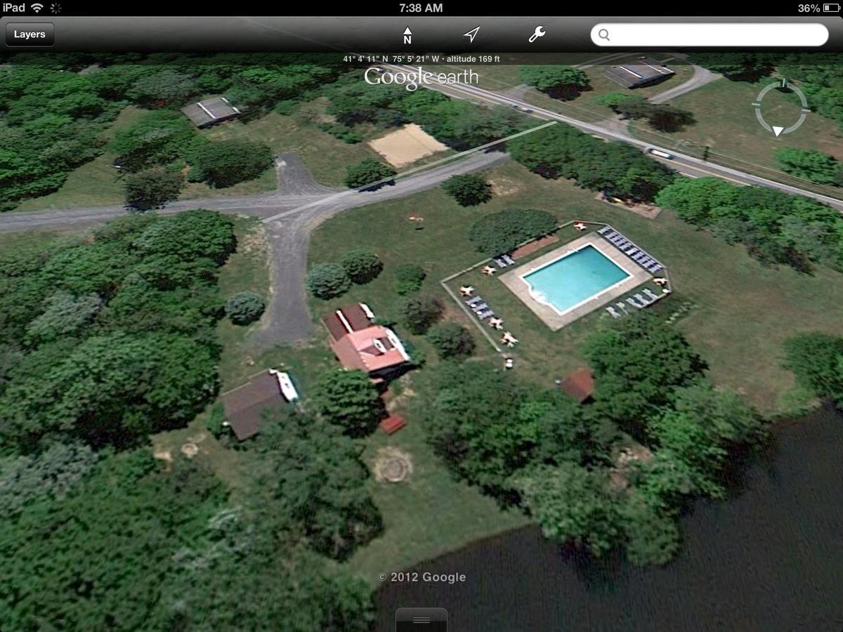 Echo Valley Cottages Coolbaugh ภายนอก รูปภาพ