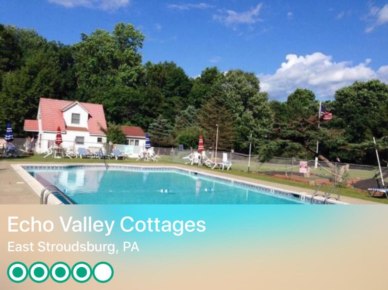 Echo Valley Cottages Coolbaugh ภายนอก รูปภาพ