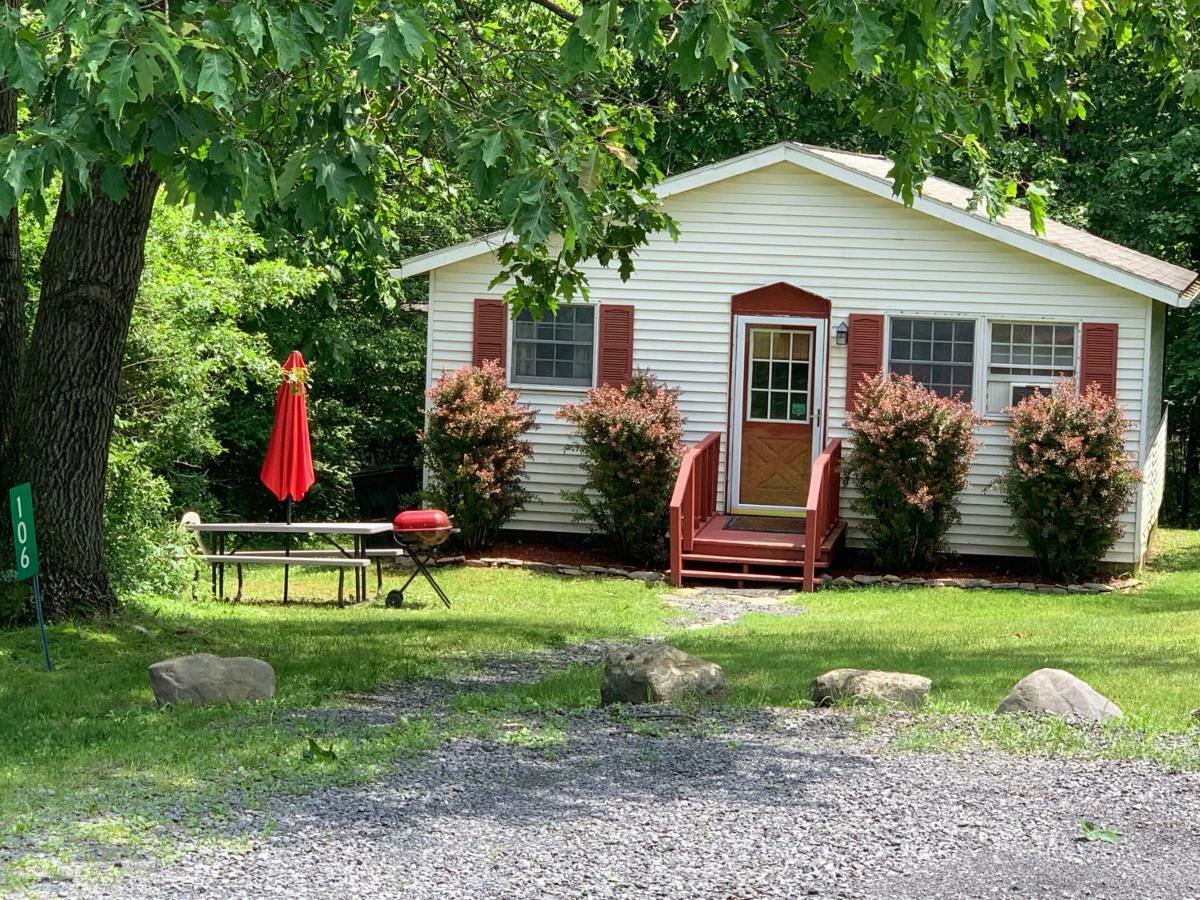 Echo Valley Cottages Coolbaugh ภายนอก รูปภาพ